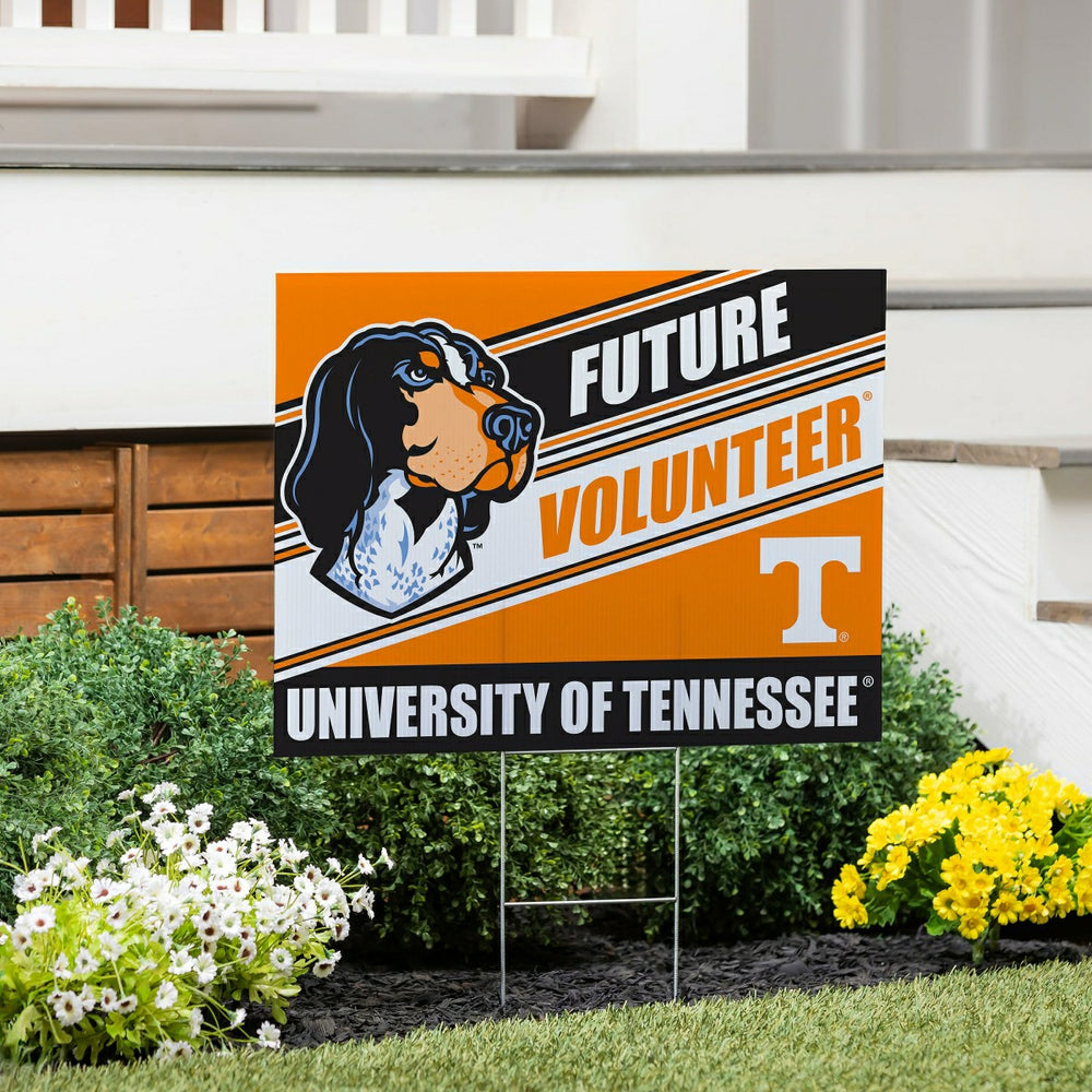 University of Tennessee Coroplast Yard Sign, Future Student - Collegiate Home