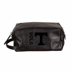 University of Tennessee, Embossed Toiletry Bag, Black - Collegiate Home