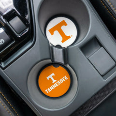 University of Tennessee Car Coaster Set, 2pc - Collegiate Home