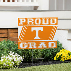 University of Tennessee Coroplast Yard Sign Graduate - Collegiate Home