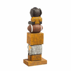 Tennessee Volunteers Tiki Team Totem Garden Statue - Collegiate Home