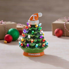 8" LED Ceramic Christmas Tree, University of Tennessee - Collegiate Home