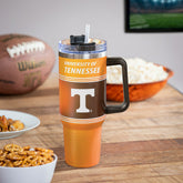 40oz Stainless Steel Canyon Cup w/ Straw, University of Tennessee - Collegiate Home