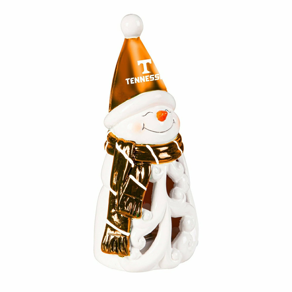 University of Tennessee Snowman LED Statuary, 8" - Collegiate Home