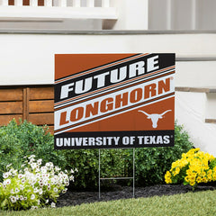University of Texas Coroplast Yard Sign, Future Student - Collegiate Home