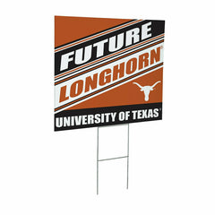 University of Texas Coroplast Yard Sign, Future Student - Collegiate Home