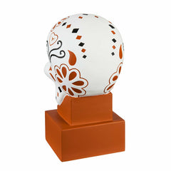 University of Texas, Sugar Skull Statue - Collegiate Home