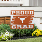 University of Texas Coroplast Yard Sign Graduate - Collegiate Home