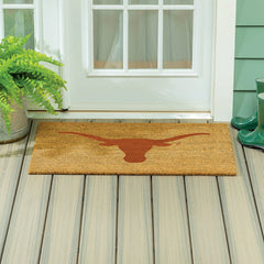 University of Texas Large Full Color Coir Mat, 36"x24" - Collegiate