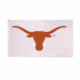University of Texas Single Sided Flag w/ 2 Grommets, 3'x5' - Collegiate Home
