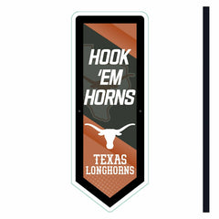 LED Wall Decor, Pennant, University of Texas - Collegiate Home