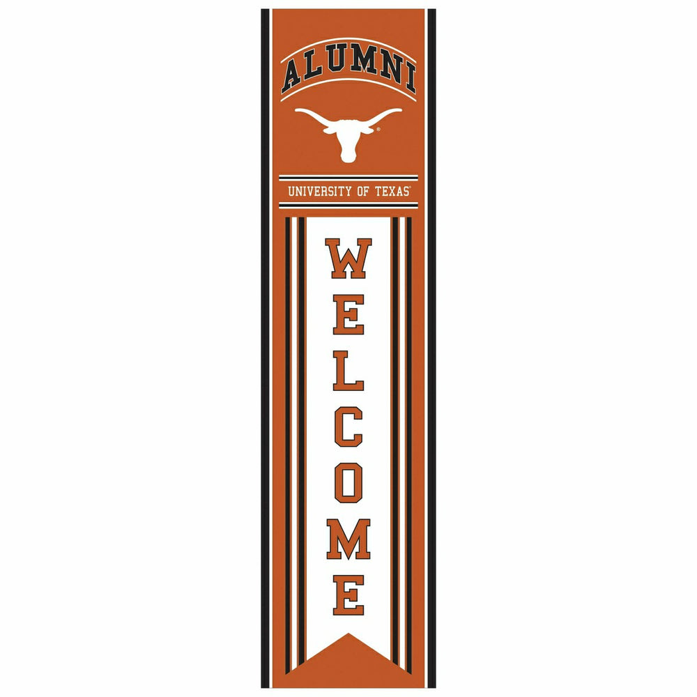 University of Texas Alumni Single Sided Large Leaner, 46" - Collegiate Home