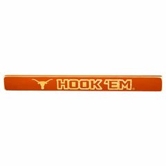University of Texas Engraved Wood Sign, 1.5" x 18" - Collegiate Home