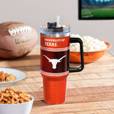 40oz Stainless Steel Canyon Cup w/ Straw, University of Texas - Collegiate Home