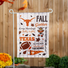 University of Texas, Moire Flag, GDN, Fall Seasonal - Collegiate Home