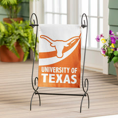 University of Texas Burlap Flag GDN Size - Collegiate Home