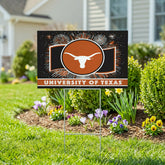 University of Texas Yard Sign, Patriotic - Collegiate Home