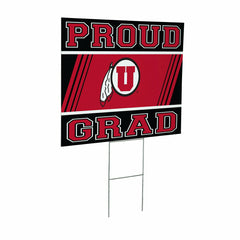 University of Utah Coroplast Yard Sign Graduate - Collegiate Home