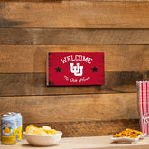 University of Utah Wood Wall Sign, 6x11 - Collegiate Home