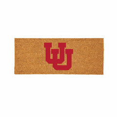 University of Utah Extra Large Full Color Coir Mat, 60"x24" - Collegiate