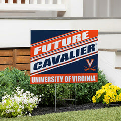 University of Virginia Coroplast Yard Sign, Future Student - Collegiate Home