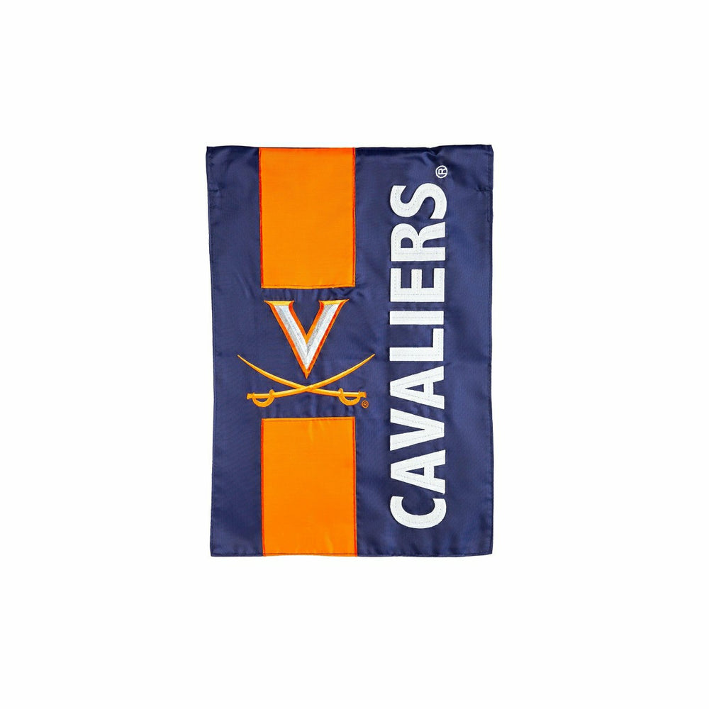University of Virginia Embellished Garden Flag - Collegiate Home