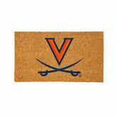 Coir Mat, 16"x28", University of Virginia - Collegiate