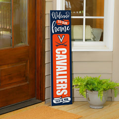 47" Double Sided Leaner, University of Virginia, Halloween - Collegiate Home