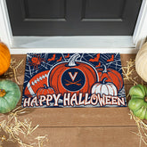 University of Virginia Halloween PVC Mat, 28"x16" - Collegiate