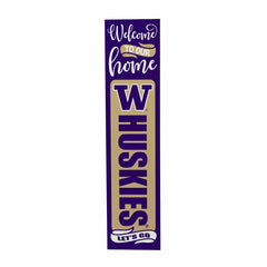 Universitiy of Washington 47" Double Sided Leaner, Halloween - Collegiate Home