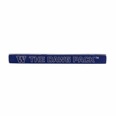 University of Washington Engraved Wood Sign, 1.5" x 18" - Collegiate Home