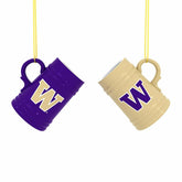 University of Washington Ceramic Mini Stein, 3oz, set of 2 - Collegiate Home