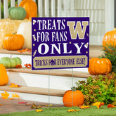 University of Washington Yard Sign, Halloween Treats for Fans - Collegiate Home