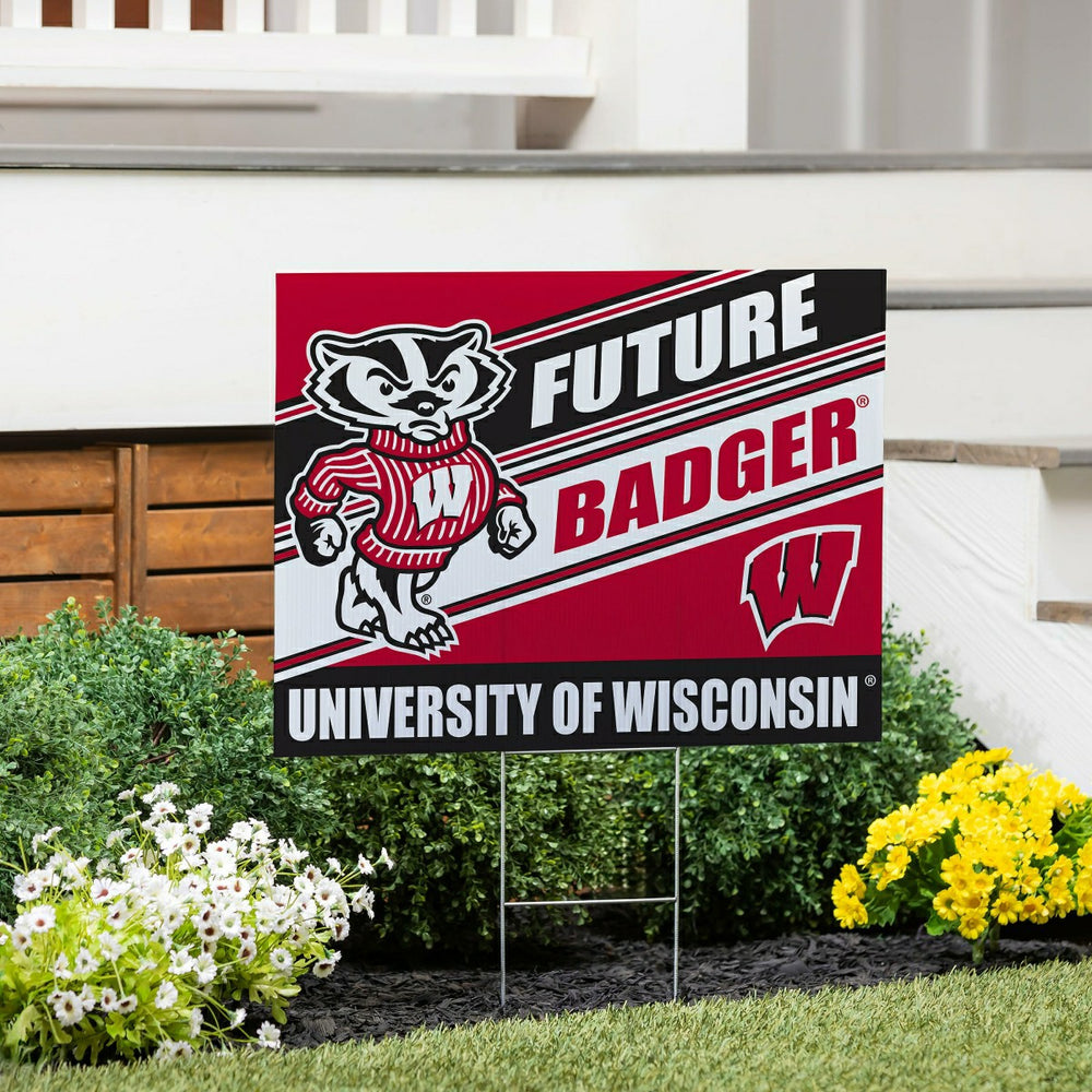 University of Wisconsin-Madison Coroplast Yard Sign, Future Student - Collegiate Home