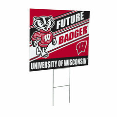 University of Wisconsin-Madison Coroplast Yard Sign, Future Student - Collegiate Home