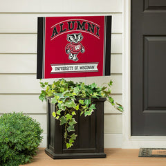 University of Wisconsin-Madison Coroplast Yard Sign Alumni - Collegiate Home