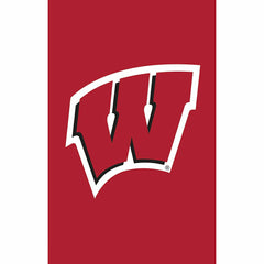 University of Wisconsin-Madison Applique House Flag - Collegiate Home