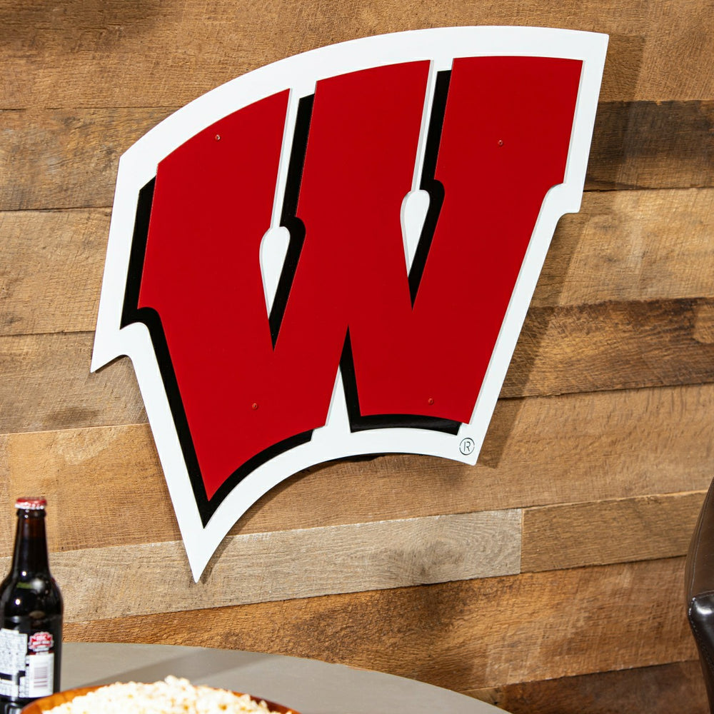 University of Wisconsin-Madison Premier Metal Wall Art - Collegiate Home