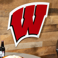 University of Wisconsin-Madison Premier Metal Wall Art - Collegiate Home