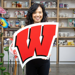 University of Wisconsin-Madison Premier Metal Wall Art - Collegiate Home