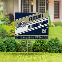 US Naval Academy Coroplast Yard Sign, Future Student - Collegiate Home