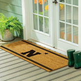 US Naval Academy Extra Large One Color Coir Mat, 60"x24" - Collegiate
