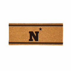 US Naval Academy Extra Large One Color Coir Mat, 60"x24" - Collegiate