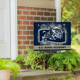 US Naval Academy Yard Sign, Patriotic - Collegiate Home