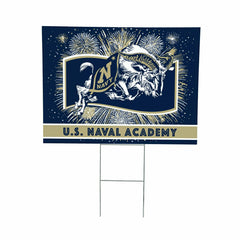 US Naval Academy Yard Sign, Patriotic - Collegiate Home
