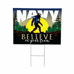 US Naval Academy Yard Sign, Bigfoot - Collegiate Home