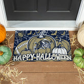 US Naval Academy Halloween PVC Mat, 28"x16" - Collegiate
