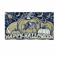 US Naval Academy Halloween PVC Mat, 28"x16" - Collegiate
