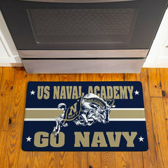 US Naval Academy Anti-Fatigue Mat, 18"x30" - Collegiate