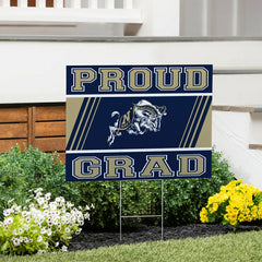 US Naval Academy Yard Sign Graduate - Collegiate Home